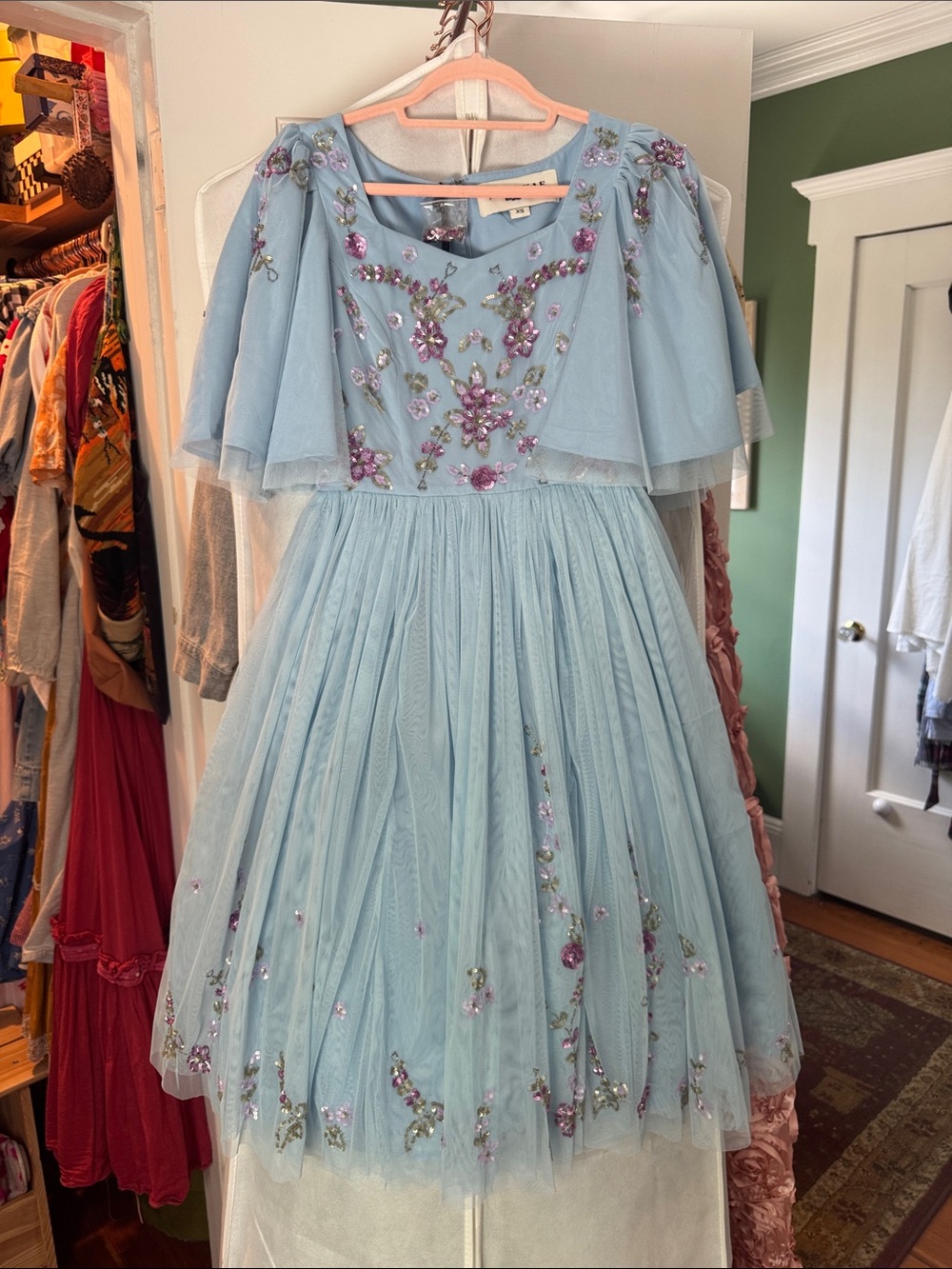 Jessakae Blue Tulle Party Dress